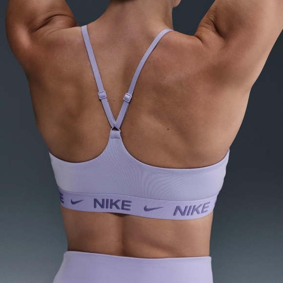 Nike Other - MWOT Nike INDY Light Support Sports Bra In Lilac Bloom